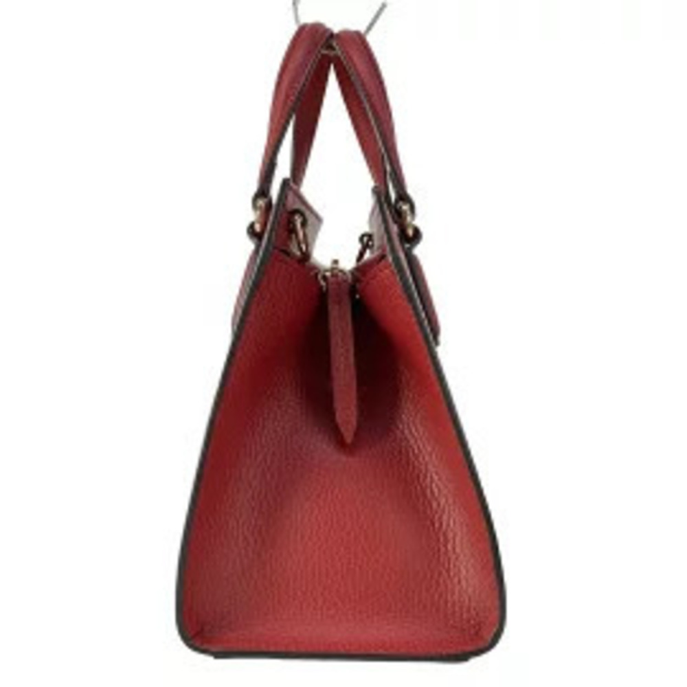 Gucci Soho Handbag Red Leather